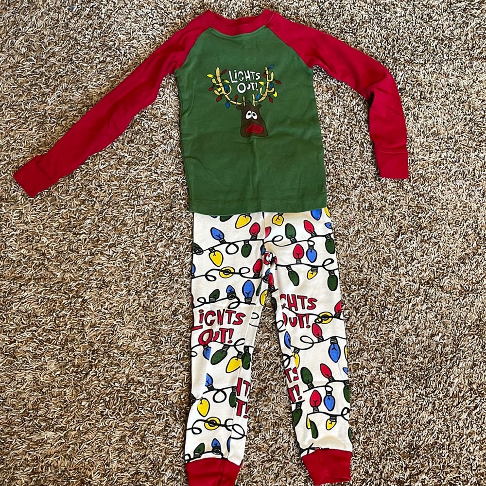 Kids Christmas pajamas